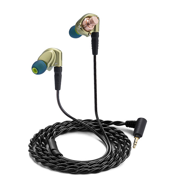 acoustune HS1503AL セージグリーン×シャンパンゴールド Acoustune HS1503 AL セージグリーン×シャンパンゴールド – e☆イヤホン