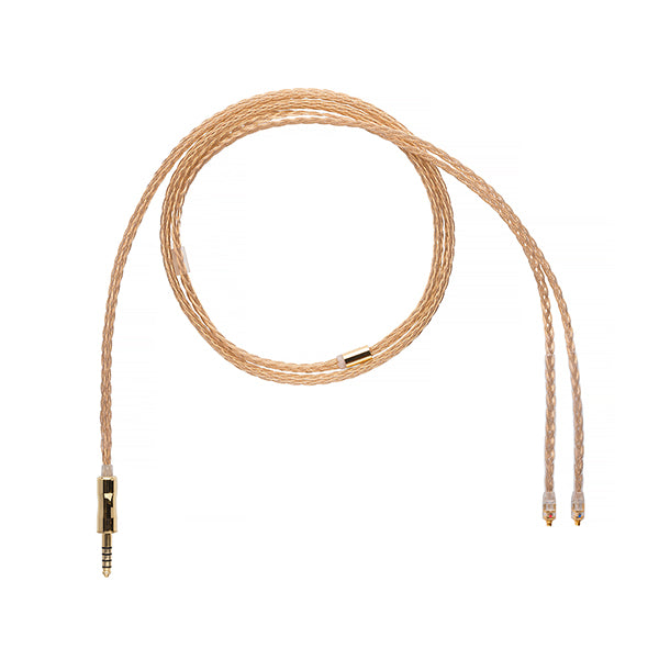 Gold 16 IEM Cable MMCX - 4.4mm 【ALO-2927】