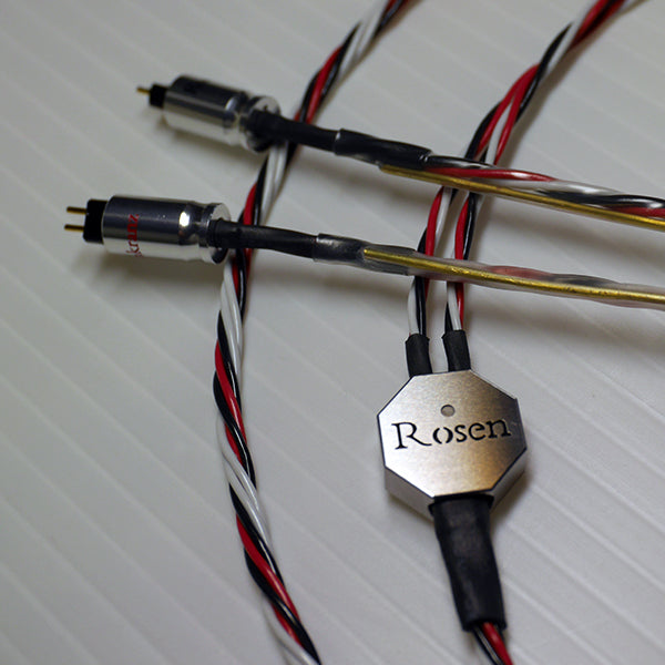 HP-K's blood CIEM 2Pin-3.5mmステレオミニプラグ(Rosen Octagon付)
