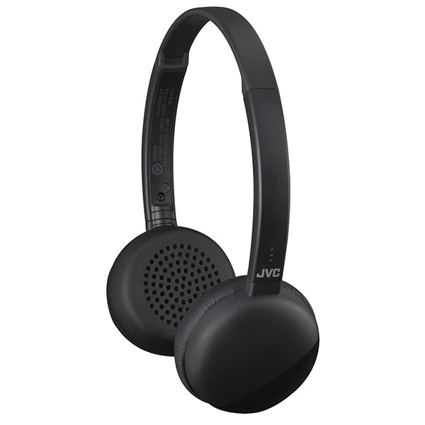 JVC HA-S28BT ワイヤレスヘッドホン 小型・軽量設計/連続11時間再生/マイク付き チャコールブラック HA-S28BT-B ワイヤレスステレオヘッドセット HA-S28BT | 製品一覧 | ヘッドホン