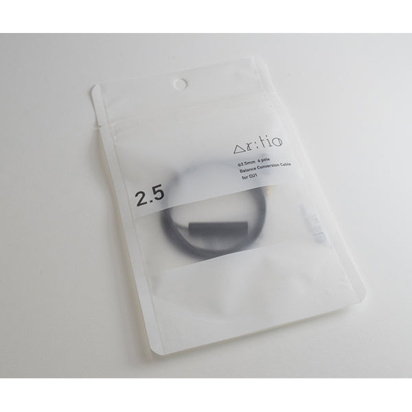 Artio CU-CC11【2.5㎜ バランス接続ケーブル】 – e☆イヤホン