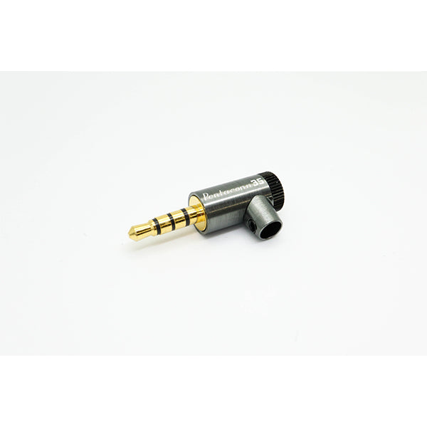 日本ディックス PENTACONN φ3.5(4極) 接続プラグ OFC L型 【NBP1