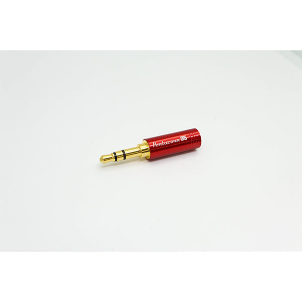 日本ディックス PENTACONN φ3.5(3極) 接続プラグ OFC ストレート