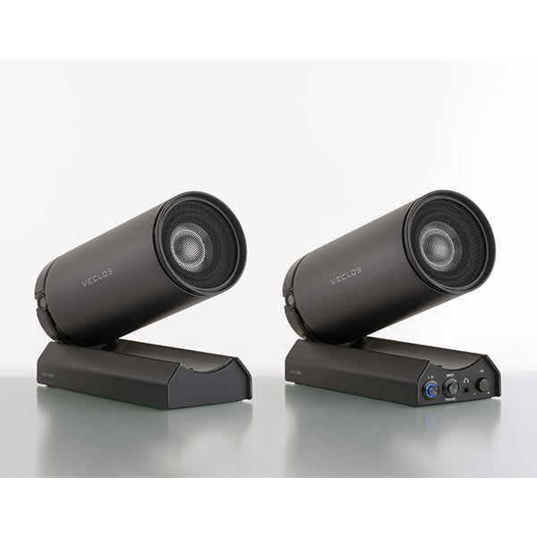 新品未使用‼️サーモス　VECLAS MSA-380S スピーカー 黒　高音質 Amazon.co.jp: VECLOS MSA-380S【ペア】アクティブ ニア