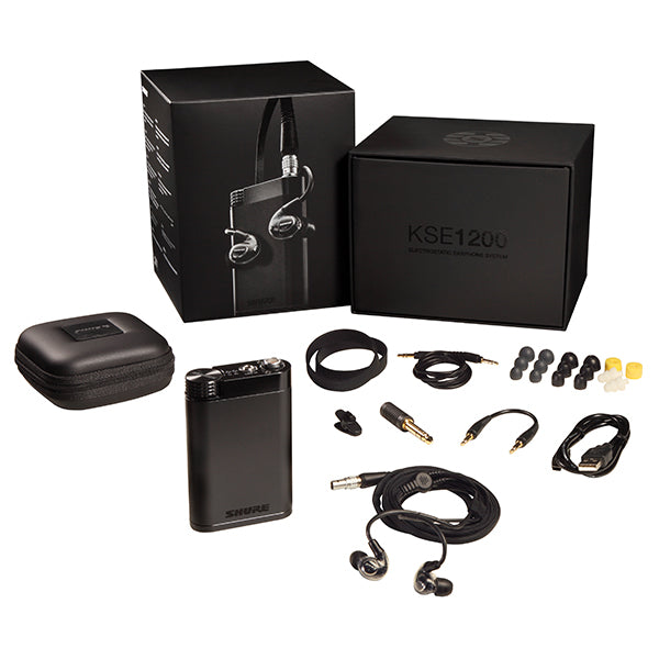 SHURE KSE1200 【KSE1200SYS-A】 – e☆イヤホン