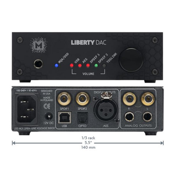 Liberty DAC 【MTK-DA-LBT-B】