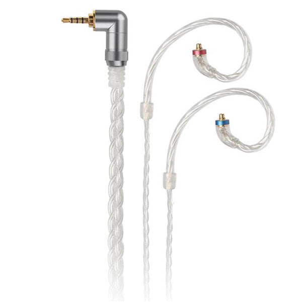 FIIO LC-2.5C 2.5mm4極L字 銀メッキ高純度単結晶銅