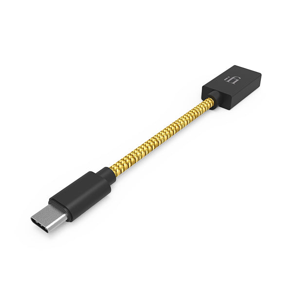 【送料無料】☆高級オーディオ☆USBケーブル☆iFI Audio iFi GEMINI デュアルヘッドUSBケーブル (0.7m)☆美品☆ iFi audio Audio マーキュリー（0.5m アイファイ・オーディオ +オーディオケーブル
