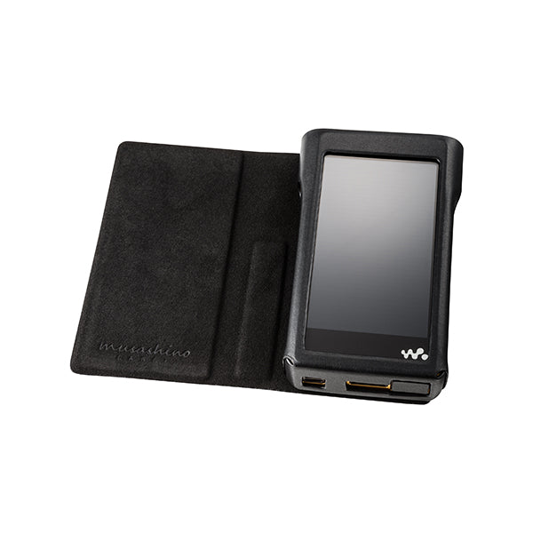 NW-WM1シリーズ用プレミアムカーフレザーケース【CP-NWWM1LCP2/B】