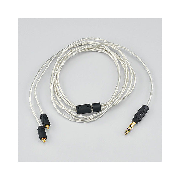 VECLOS EPT-700/EPT-500用 銀コートOFC線4NツイストMMCXケーブル – e