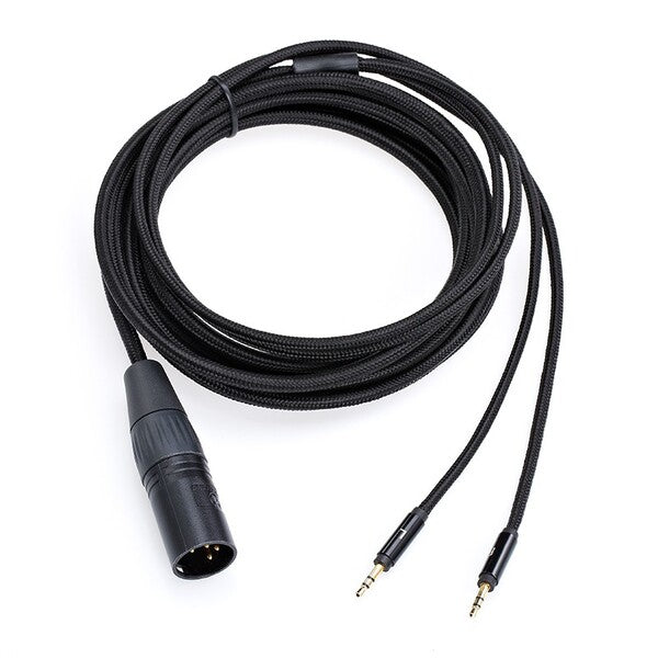 【高価値】 HIFIMAN Cable Balanced Pin 4 XLR Copper-Silver Crystalline ヘッドホン