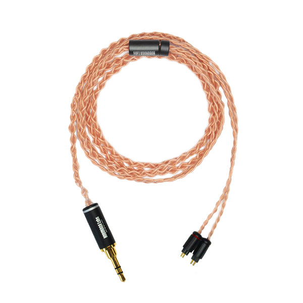 NOBUNAGA Labs SIENNA (シエナ) 3.5mmステレオミニ/カスタムIEM2pin