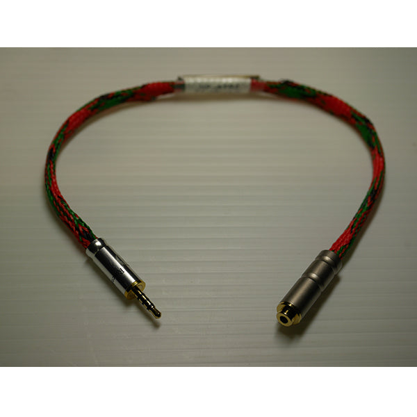 HP-ATR2/赤 2.5 4pole plug to 2.5 4pole jack