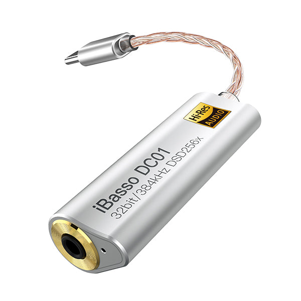 iBasso Audio DC01【2.5mmバランス端子仕様】