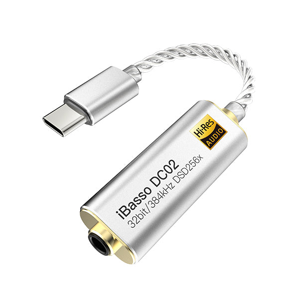 iBasso Audio DC02【3.5mmステレオ端子仕様】