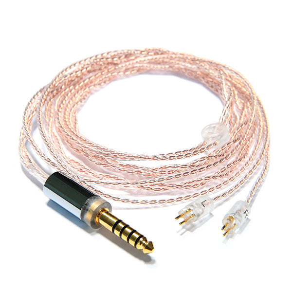 Optimization Elements 2Dual OFC ケーブル 4.4mm 5極-2pin 0.78