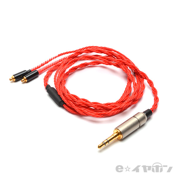 <庵-Iori MMCX→3.5mm ステレオミニプラグ>BSP-HPCL-IOCREPMM