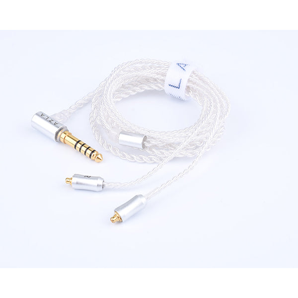 AZLA ORTA Silver Plated Cable 4.4mm 【AZL-ORTA-CABLE-4.4-SLV】 – e