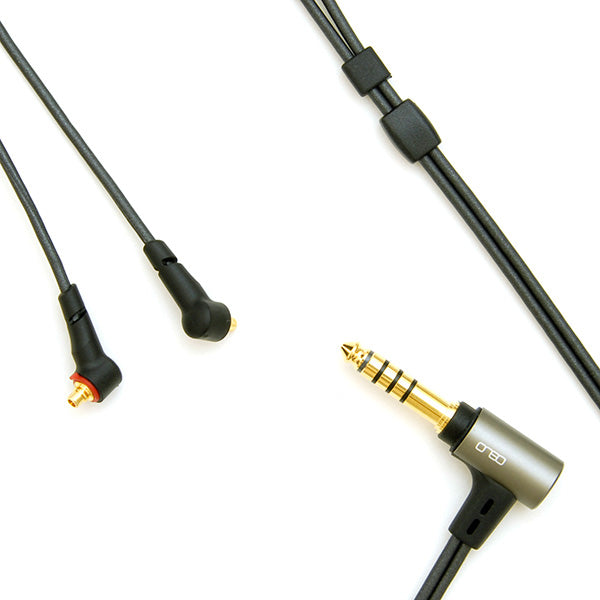 onso 04 4.4 5極プラグ mmcx【iect_04_bl4m_120】 Amazon.co.jp: onso 04 4.4(5極)-MMCX(L/R) バランス接続用
