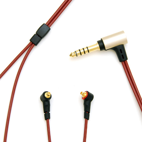 onso - iect_04 4.4 5極 MMCX Amazon | onso 04 4.4(5極)-MMCX(L/R) L型 バランス接続用