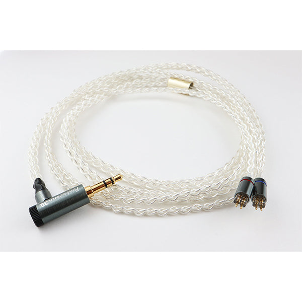 Pentaconn IEM2Pin-3.5mm純銀ケーブル 【NBB1-13-104-12】 – e☆イヤホン