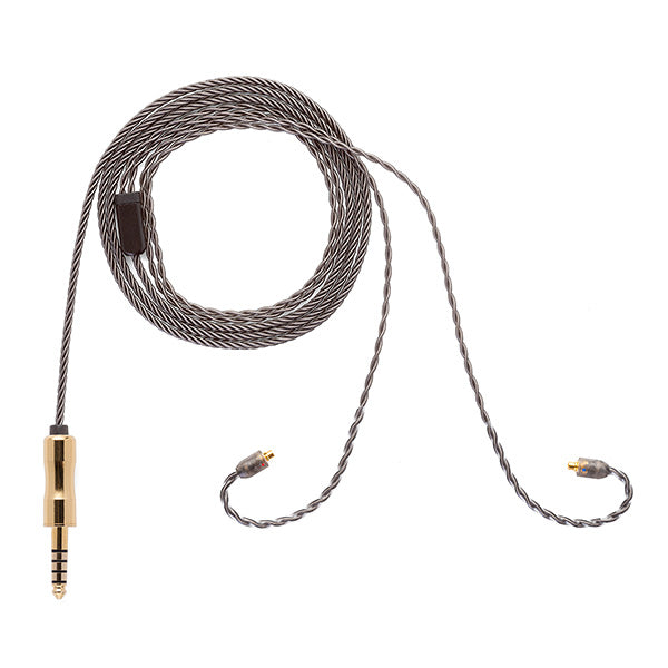 【正規品】 audio ALO Smoky e☆イヤホン – 【ALO-5362】 MMCX-4.4mm Cable Litz ケーブル・シールド
