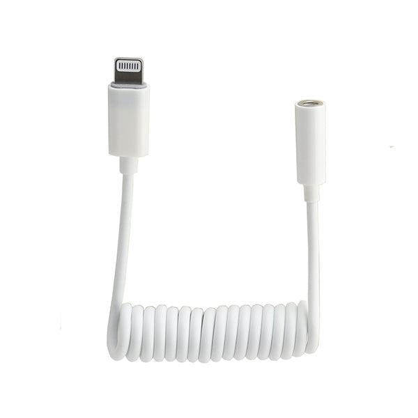 のびのび ライトニング イヤホン変換【FS-MFIL35CUL】