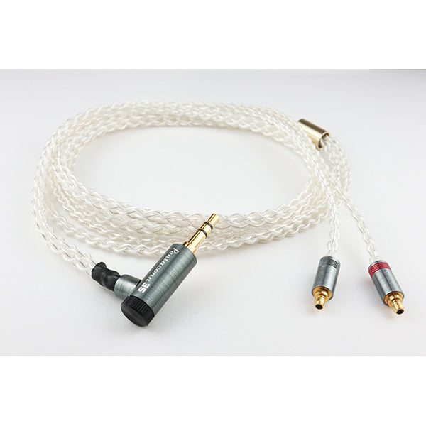 PENTACONN EARコネクター 3.5mm3極 純銀ケーブル【NBB1-13-101-12】