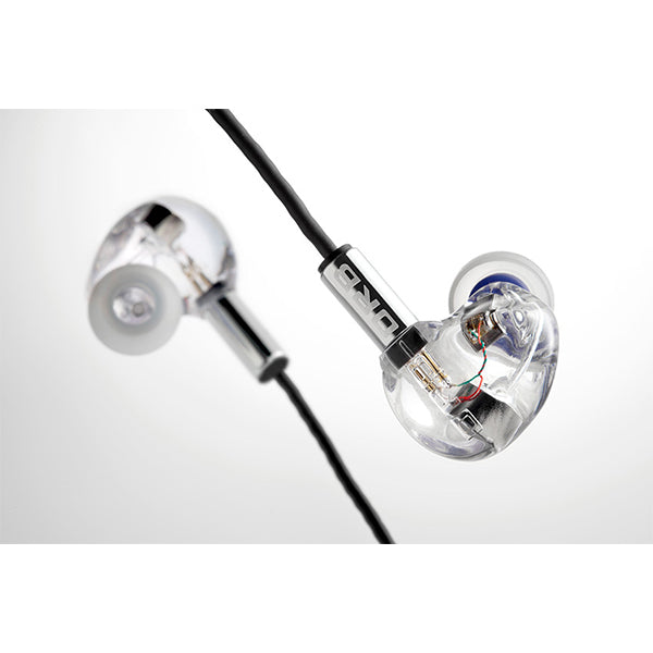 CF-IEM with Clear force Ultimate 3.5φ L-Plug