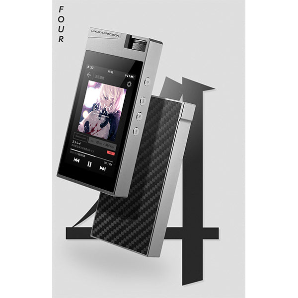 ポータブルプレーヤー LUXURY&amp;PRECISION L4ultra 楽彼(LUXURY&PRECISION) L4 – e☆イヤホン