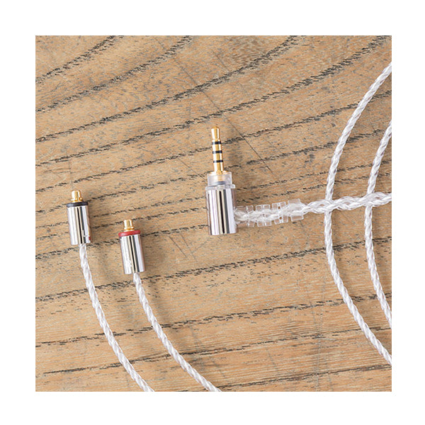 シルバーコートケーブル MMCX 2.5mm 4極バランス