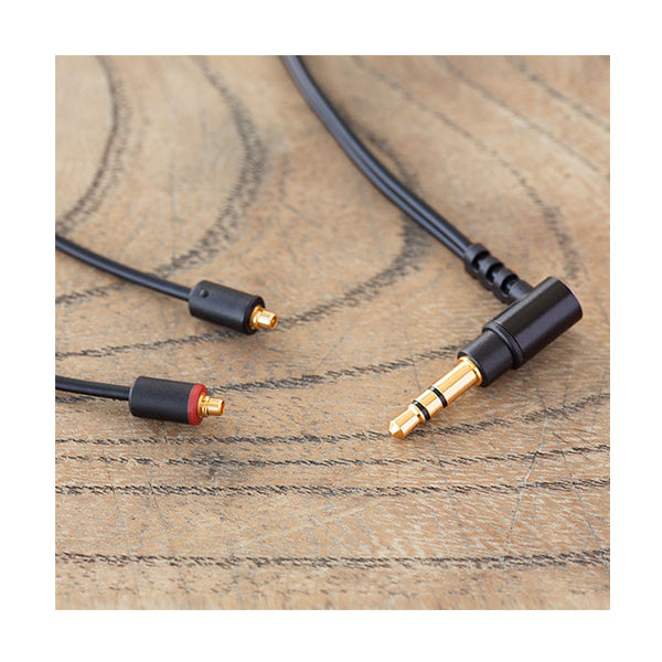 ブラックケーブル MMCX 3.5mm