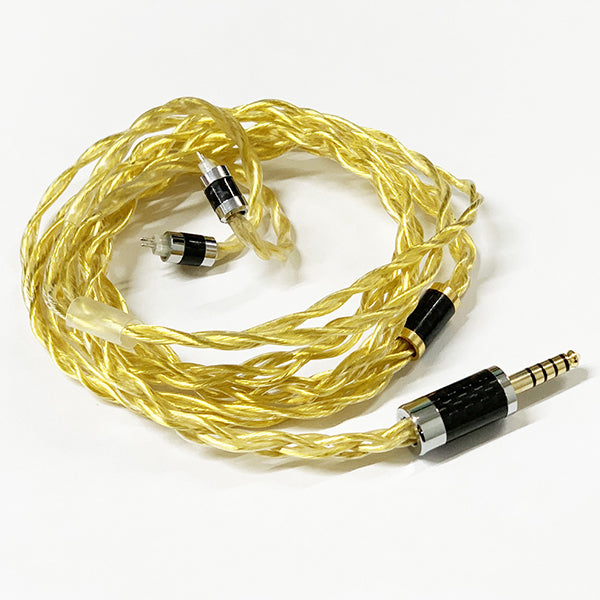 Rhapsodio RSD Golden MK2 (2pin-4.4mm) 【RC-RG-M2】 – e☆イヤホン