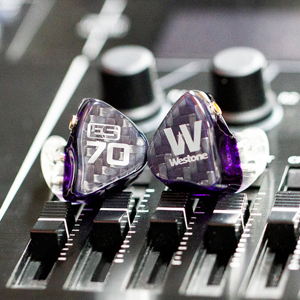 【激レア】Westone ES70 カスタムIEM 3Dスキャンを経て完成! ”俺仕様“のWestone新イヤモニ「ES70」を