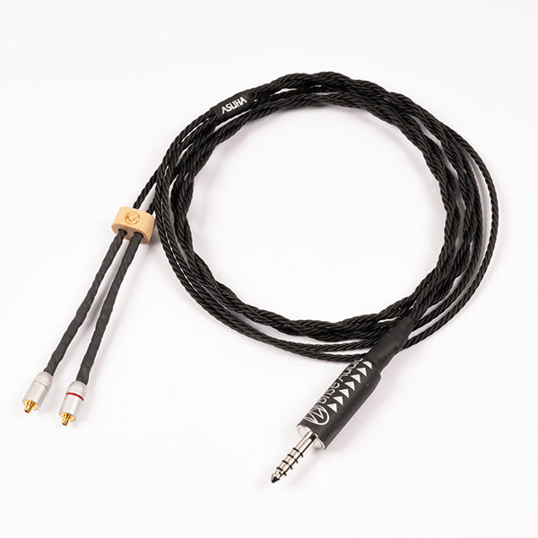 ASUHA-Rh2+ 5極Φ4.4mmプラグ-MMCX 【ASUH2V544MX】