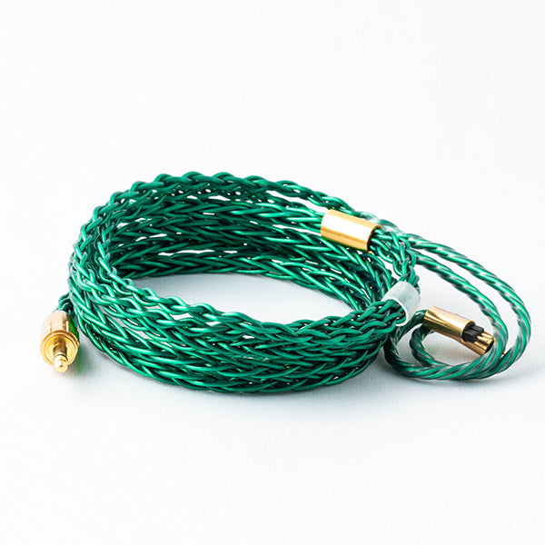 Beat Audio Emerald MKII 8Wire Custom-3.5mm 【BEA-7704】 – e☆イヤホン