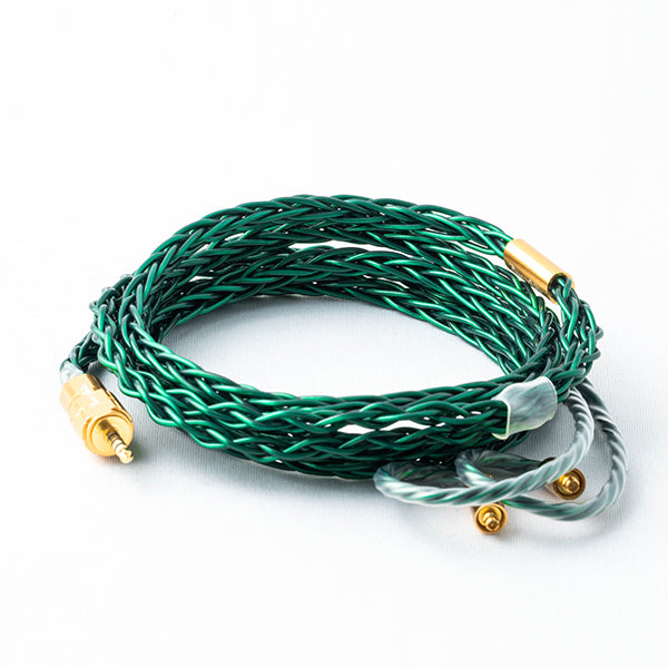 Beat Audio Emerald MKII 8Wire MMCX-2.5mm 【BEA-7681】 – e☆イヤホン