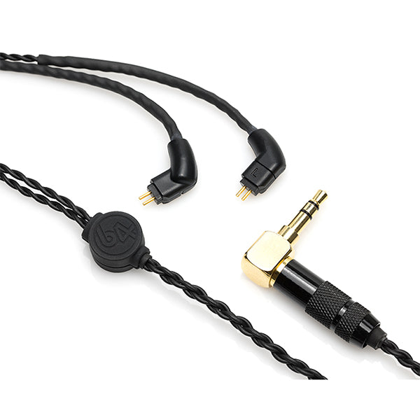 64audio premium cable 48inch 4.4mm + ポーチ 64 AUDIO Legacy Premium Cable Recessed - Black 48 inch (122cm