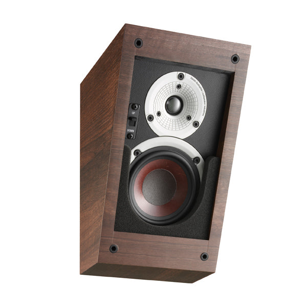 ALTECO C1マルチパーパススピーカー ウォールナット ペア【ALTECO/C1/MH】