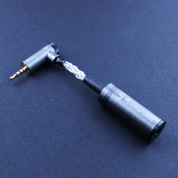 Pentaconn Φ2.5PLUG－Φ4.4JACK変換アダプター Pentaconn Φ2.5PLUG－Φ4.4JACK変換アダプター 【NBH1-22-001】 – e