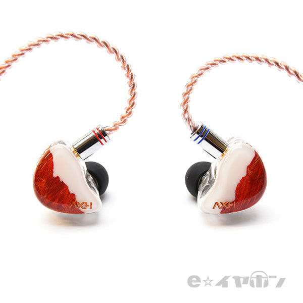 ヘッドフォン/イヤフォン AAW AXH AAW AXH 5-Driver Custom In-Ear Monitor - Null Audio