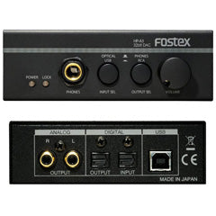 ヘッドホンアンプ FOSTEX HP-A3 HP-A3 | Fostex(フォステクス)