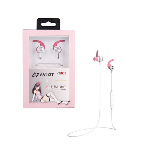 WE-D01c-kzn【AVIOT Bluetoothイヤホン キズナアイモデル】