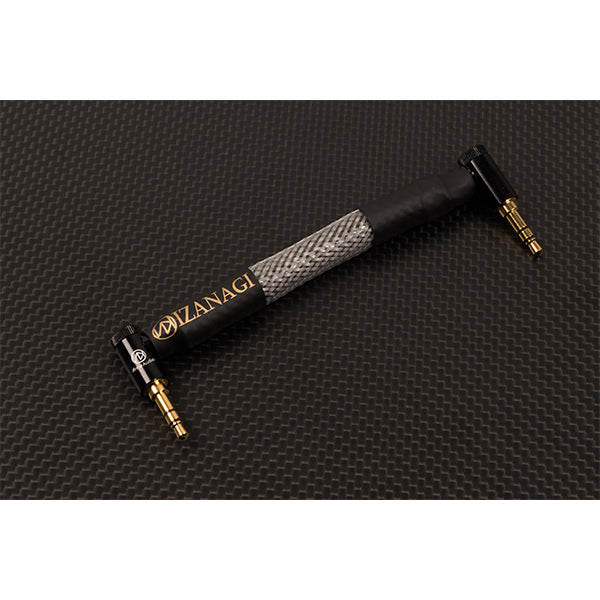 [美品] BriseAudio IZANAGI ミニミニケーブル 3極3.5mm Brise Audio IZANAGI ミニミニケーブル 3極3.5mm to 3極3.5mm