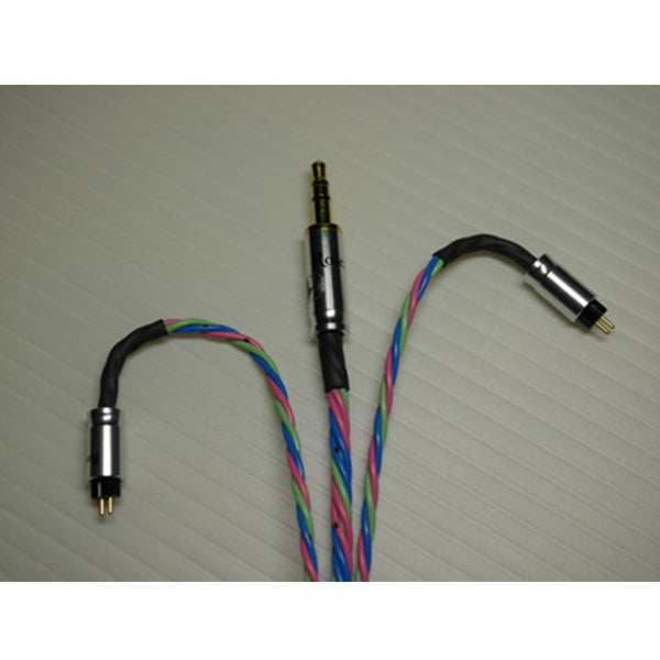 HP-Concerto 3.5mm to IEM 2Pin (RK-SIlver/BA用リケーブル-3.5mm)