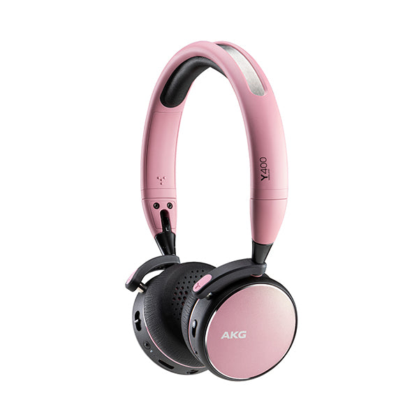 AKG Y400BT ローズゴールド ワイヤレスヘッドホン AKG Y400BT – e☆イヤホン
