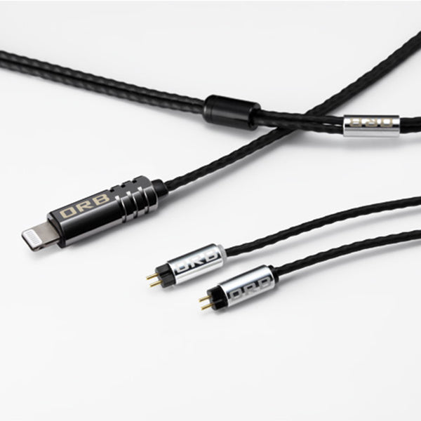Clear force Ultimate Custom IEM 2pin Lightning