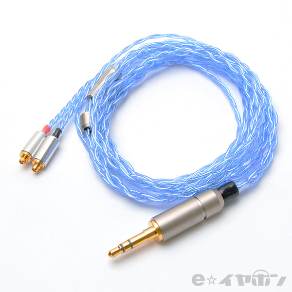 <凌-Ryou MMCX→PRシリーズ3.5φステレオミニプラグ>BSP-HPCL-UPTCEPMM