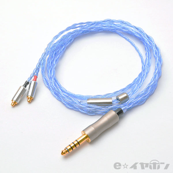 <凌-Ryou MMCX→PRシリーズ4.4φ5極プラグ>BSP-HPCL-UPTCEPM5