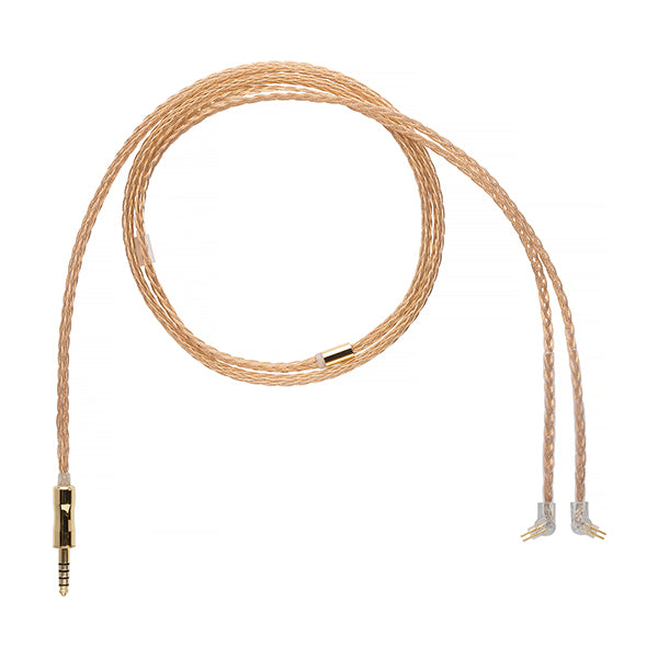 Gold 16 IEM Cable Custom-4.4mm 【ALO-2989】